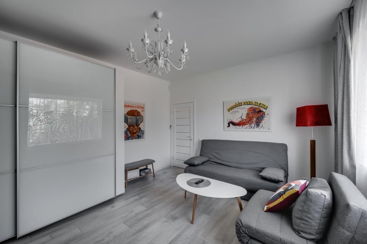 White Apartment Scandinavian Style Запоріжжя Екстер'єр фото